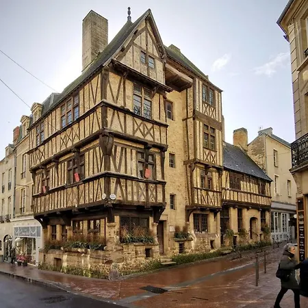 Maison Proche Plages Du Debarquement 度假居