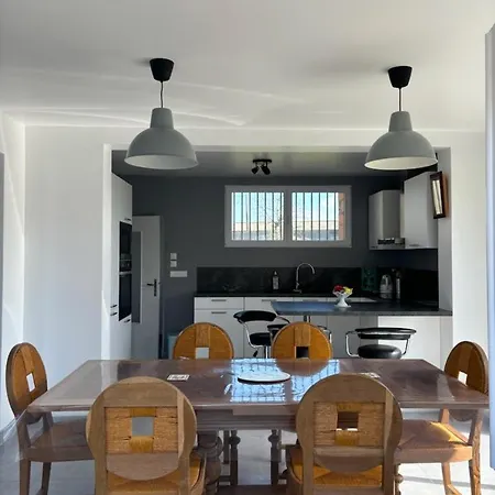 度假居 Maison Proche Plages Du Debarquement Bernesq